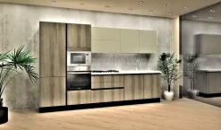 CUCINA lineare Aran Cucina mod. ginevra ciao cucine SCONTATA 36%