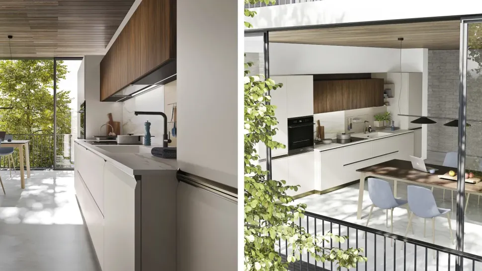 CUCINA lineare Ar-due K10 SCONTATA 30%