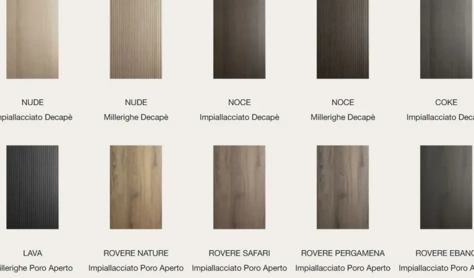 CUCINA lineare Arredo3 Asia 10 SCONTATA 40%