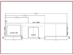 CUCINA lineare Arredo3 Meg SCONTATA 52%