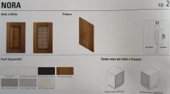 CUCINA lineare Arrex Nora SCONTATA 15%