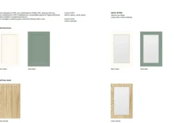 CUCINA lineare Artigianale Cucina artigianale con elettrodomestici  SCONTATA 45%