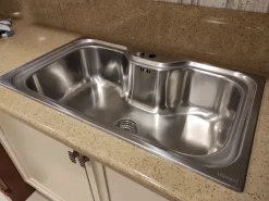 Cucina lineare Canova Bamax con un ribasso vantaggioso