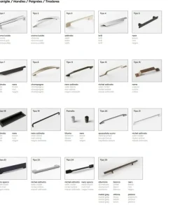 Cucina lineare classica bianca Imab Giglio