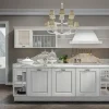 Cucina lineare country Contea Home cucine a prezzo scontato
