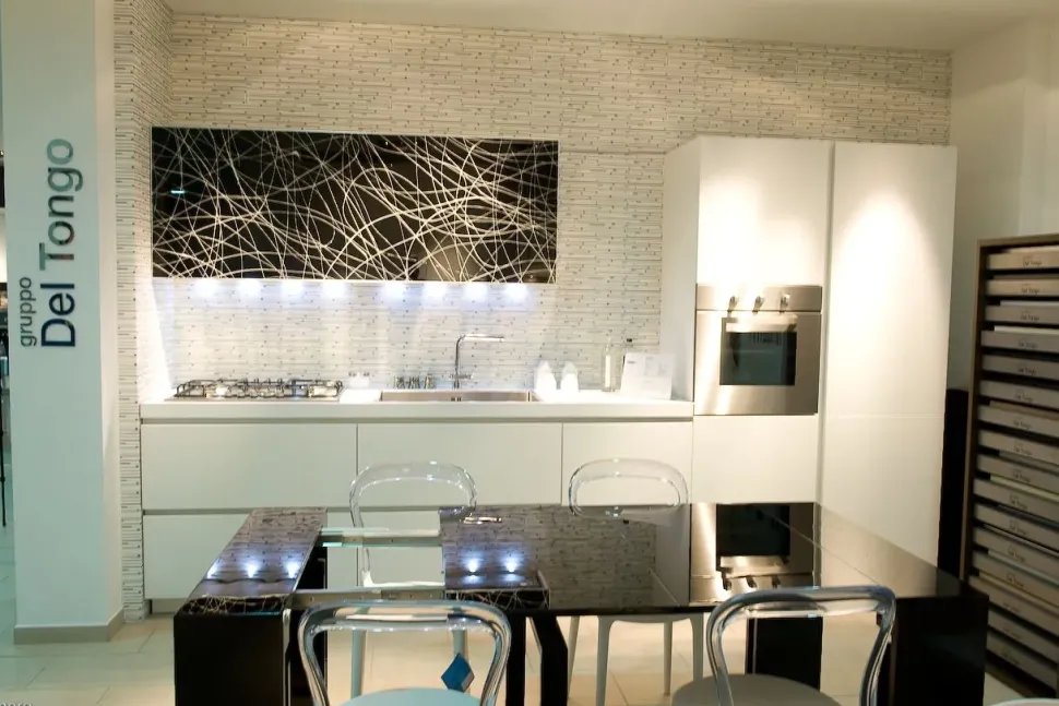 CUCINA lineare Del tongo Creta SCONTATA 57%