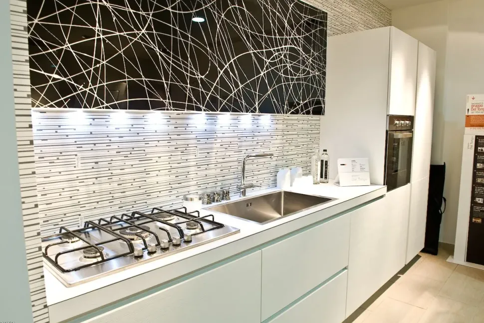 CUCINA lineare Del tongo Creta SCONTATA 57%