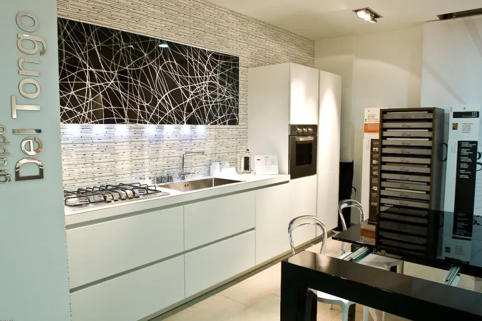 CUCINA lineare Del tongo Creta SCONTATA 57%