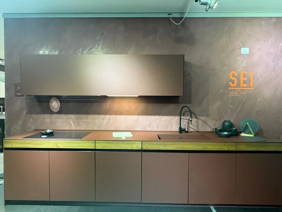 Cucina lineare design altri colori Euromobil Cucina sei a soli 16900 Euro