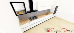 Cucina lineare design bianca Astra Line  a soli 8500€