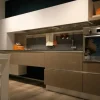 Cucina lineare design Brava laccata Lube cucine a prezzo scontato