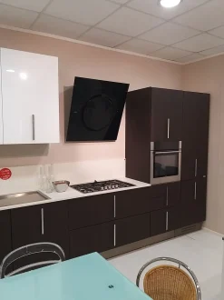 Cucina lineare design Doge Maistri cucine a prezzo scontato