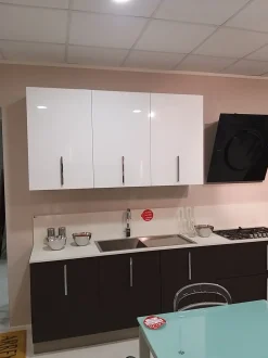 Cucina lineare design Doge Maistri cucine a prezzo scontato