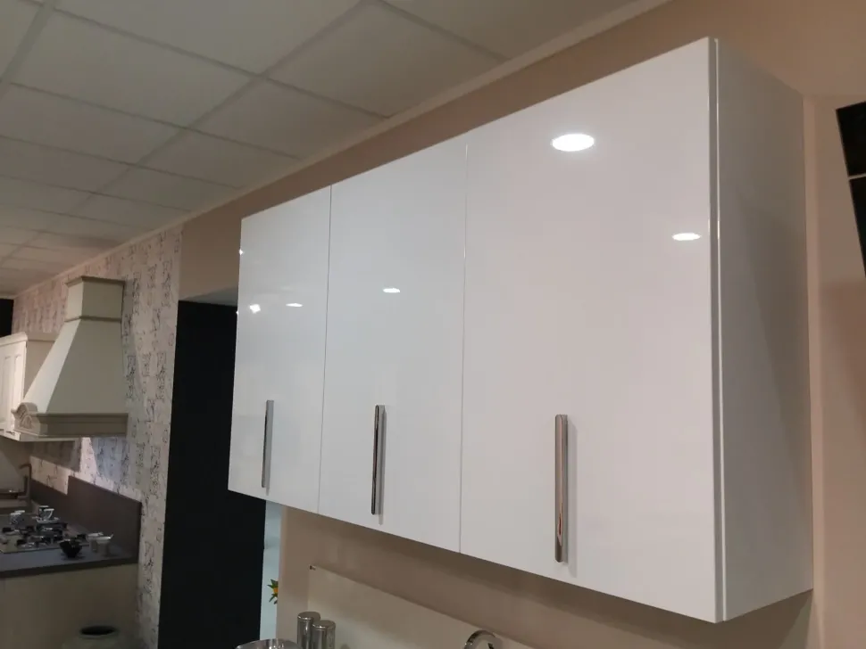 Cucina lineare design Doge Maistri cucine a prezzo scontato