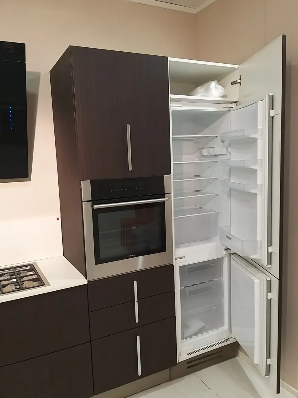 Cucina lineare design Doge Maistri cucine a prezzo scontato