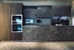 Cucina lineare design Z 6 Arredo3 a prezzo ribassato