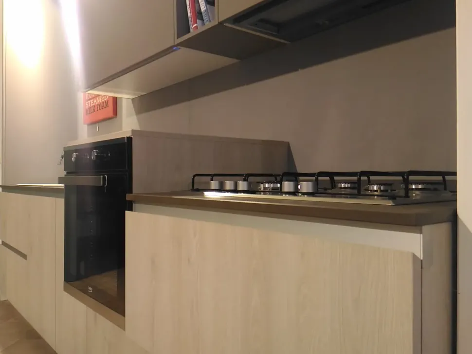 CUCINA lineare Doimo cucine Materia SCONTATA 51%