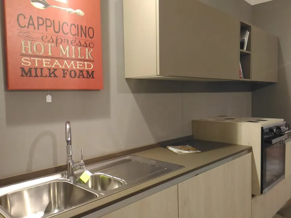 CUCINA lineare Doimo cucine Materia SCONTATA 51%