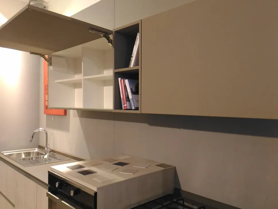 CUCINA lineare Doimo cucine Materia SCONTATA 51%