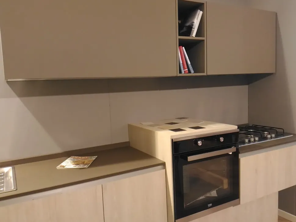 CUCINA lineare Doimo cucine Materia SCONTATA 51%