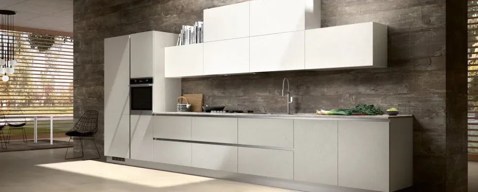 CUCINA lineare Essebi Mhid stella cemento SCONTATA 30%