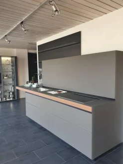 Cucina lineare Genius loci Valcucine con uno sconto vantaggioso