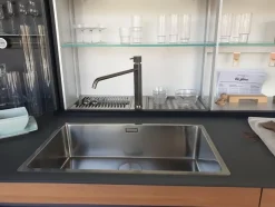 Cucina lineare Genius loci Valcucine con uno sconto vantaggioso