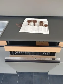 Cucina lineare Genius loci Valcucine con uno sconto vantaggioso