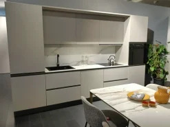 CUCINA lineare Gicinque Promo2026 smart kappa gres 330 SCONTATA 40%