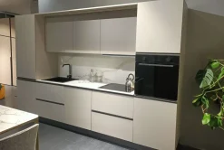 CUCINA lineare Gicinque Promo2026 smart kappa gres 330 SCONTATA 40%