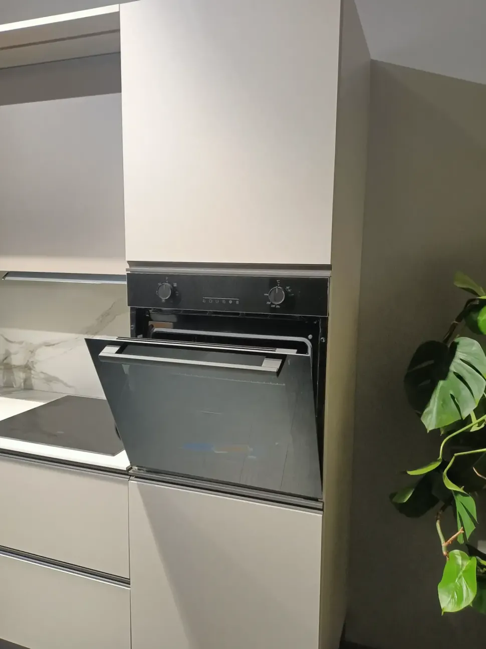 CUCINA lineare Gicinque Promo2026 smart kappa gres 330 SCONTATA 40%