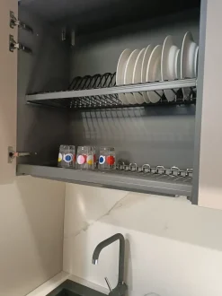 CUCINA lineare Gicinque Promo2026 smart kappa gres 330 SCONTATA 40%