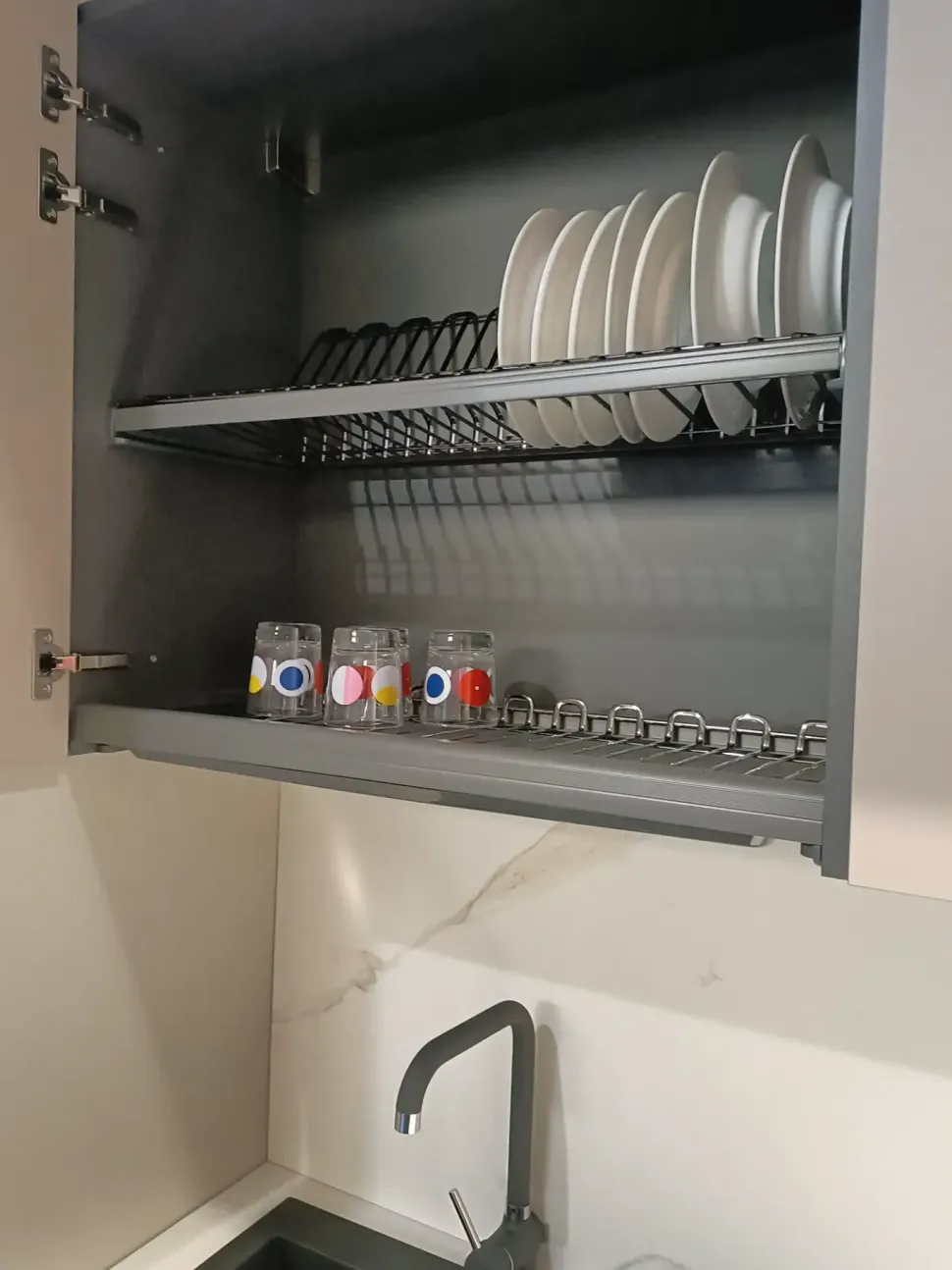 CUCINA lineare Gicinque Promo2026 smart kappa gres 330 SCONTATA 40%