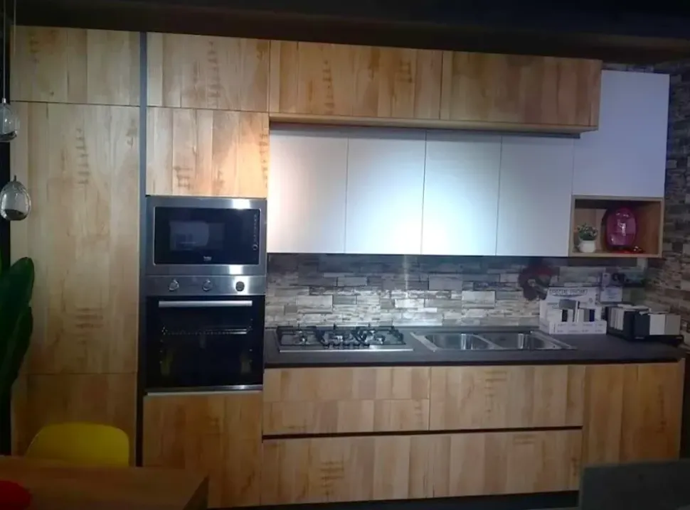 CUCINA lineare Gicinque Smart gola SCONTATA 50%