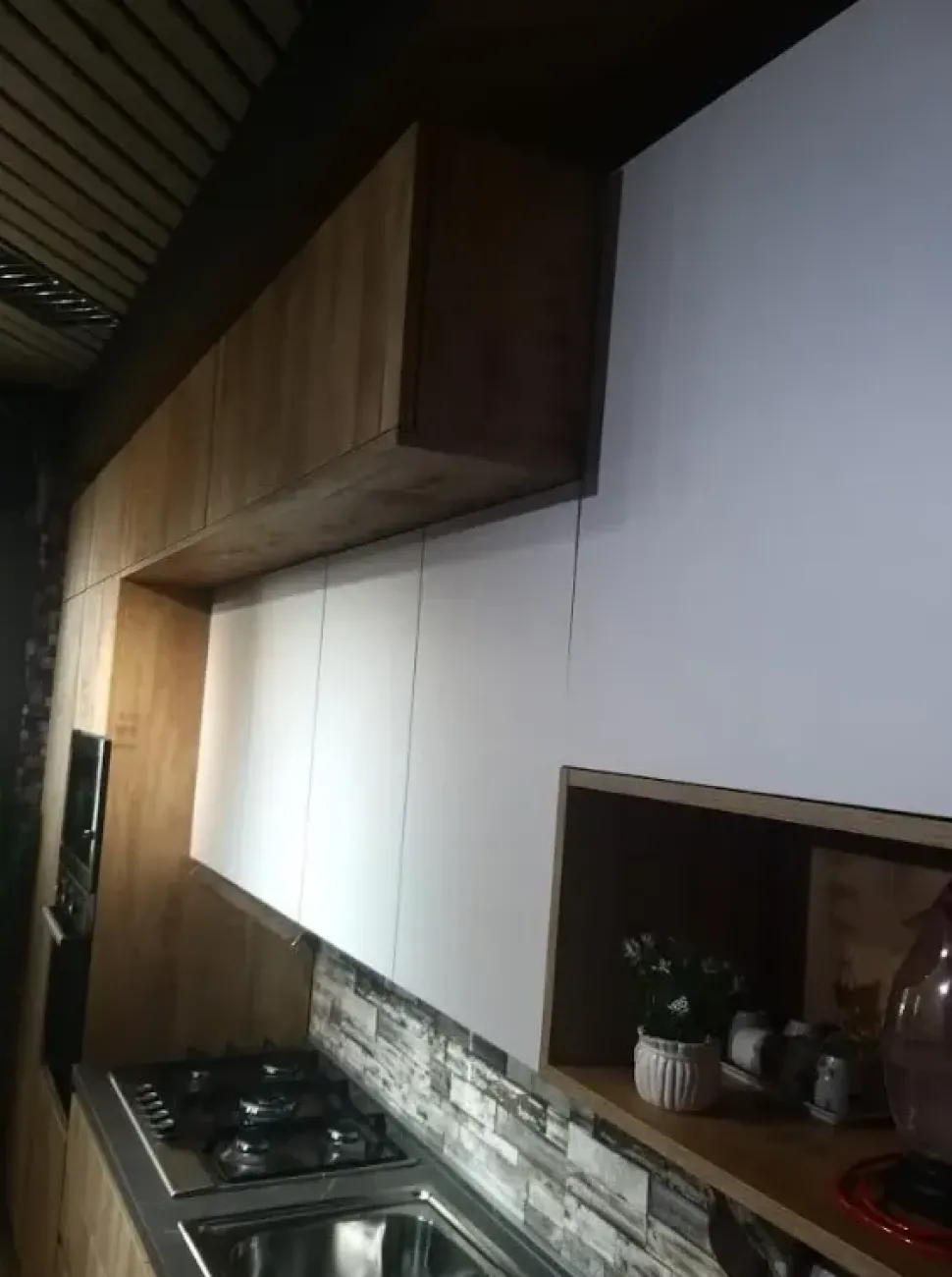 CUCINA lineare Gicinque Smart gola SCONTATA 50%