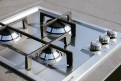 Cucina lineare in acciaio modello Cucina da esterno agher  ad un prezzo riservato