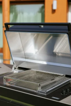 Cucina lineare in acciaio modello Cucina da esterno agher  ad un prezzo riservato