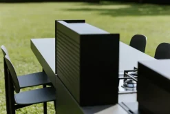 Cucina lineare in acciaio modello Cucina da esterno agher  ad un prezzo riservato