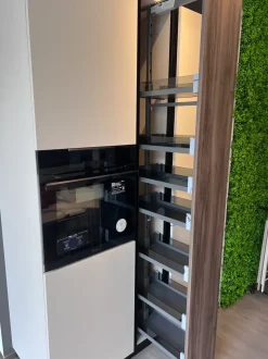 Cucina lineare in laminato opaco a prezzo scontato 37%