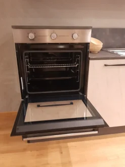 Cucina lineare in laminato materico altri colori Modula over a prezzo scontato