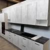 Cucina lineare in laminato materico a prezzo ribassato 52%