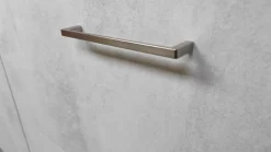 Cucina lineare in laminato materico a prezzo ribassato 52%