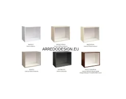 Cucina lineare in laminato materico altri colori Sandy a prezzo scontato