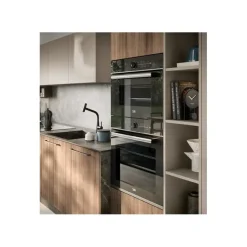 Cucina lineare in laminato materico altri colori Domino a prezzo ribassato