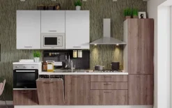 Cucina lineare in laminato materico altri colori Cucina ambar 330 b a prezzo ribassato