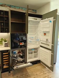 Cucina lineare in laminato opaco altri colori Jeometrica a prezzo scontato