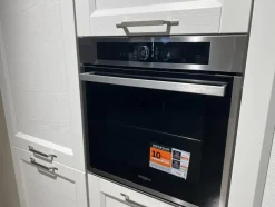 Cucina lineare in legno a prezzo scontato 60%