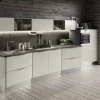 Cucina lineare in nobilitato grigio Paragon a prezzo ribassato