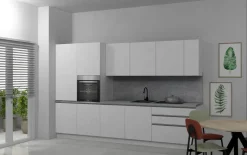 Cucina lineare in nobilitato altri colori 2026promosmart360 a prezzo scontato