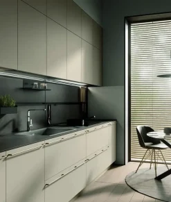 Cucina lineare in nobilitato modello Quadra compo 07 ad un prezzo riservato